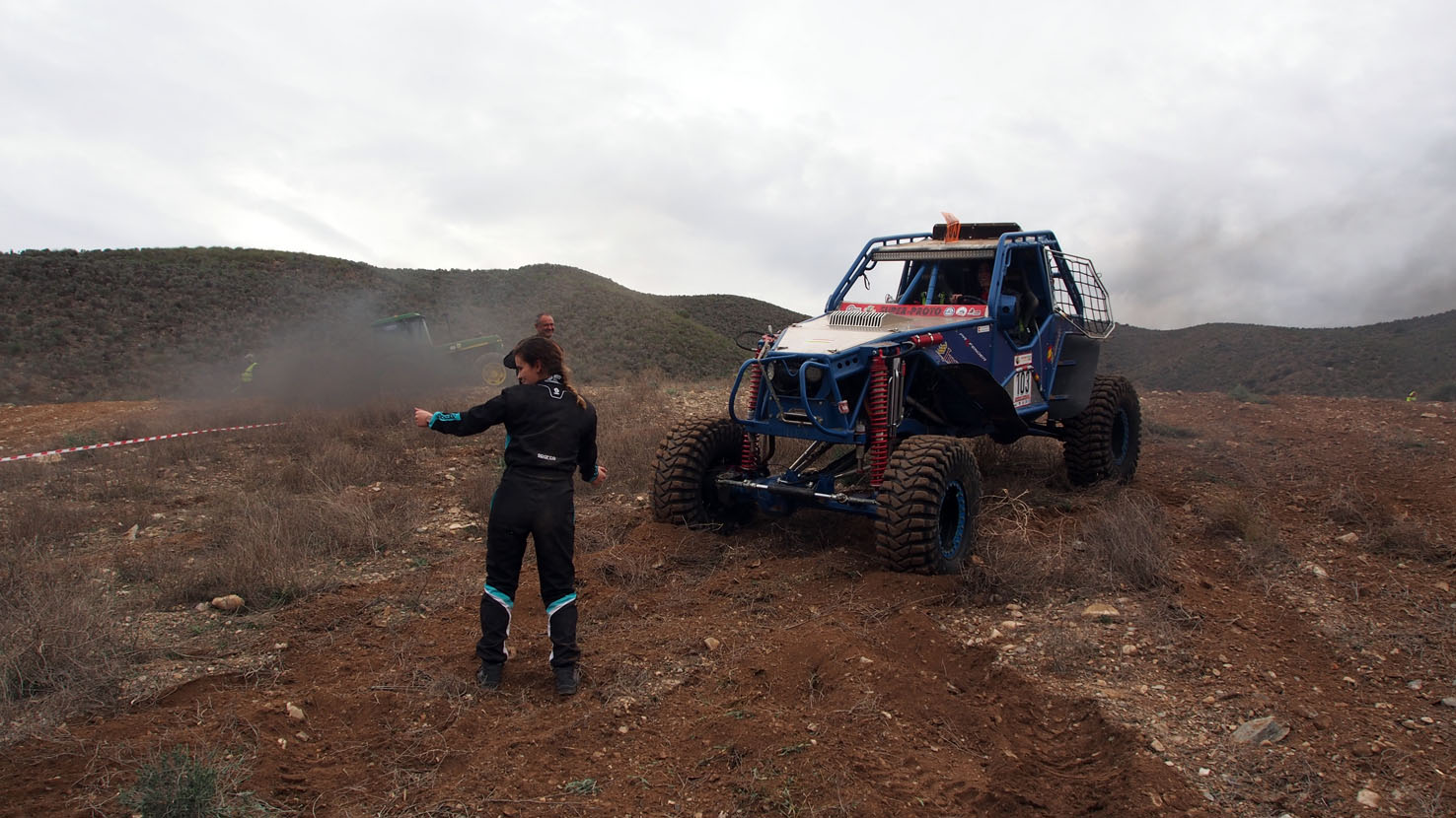 Equipo Jumar Junior 4x4 en el I Extreme 4x4 de Taberno.