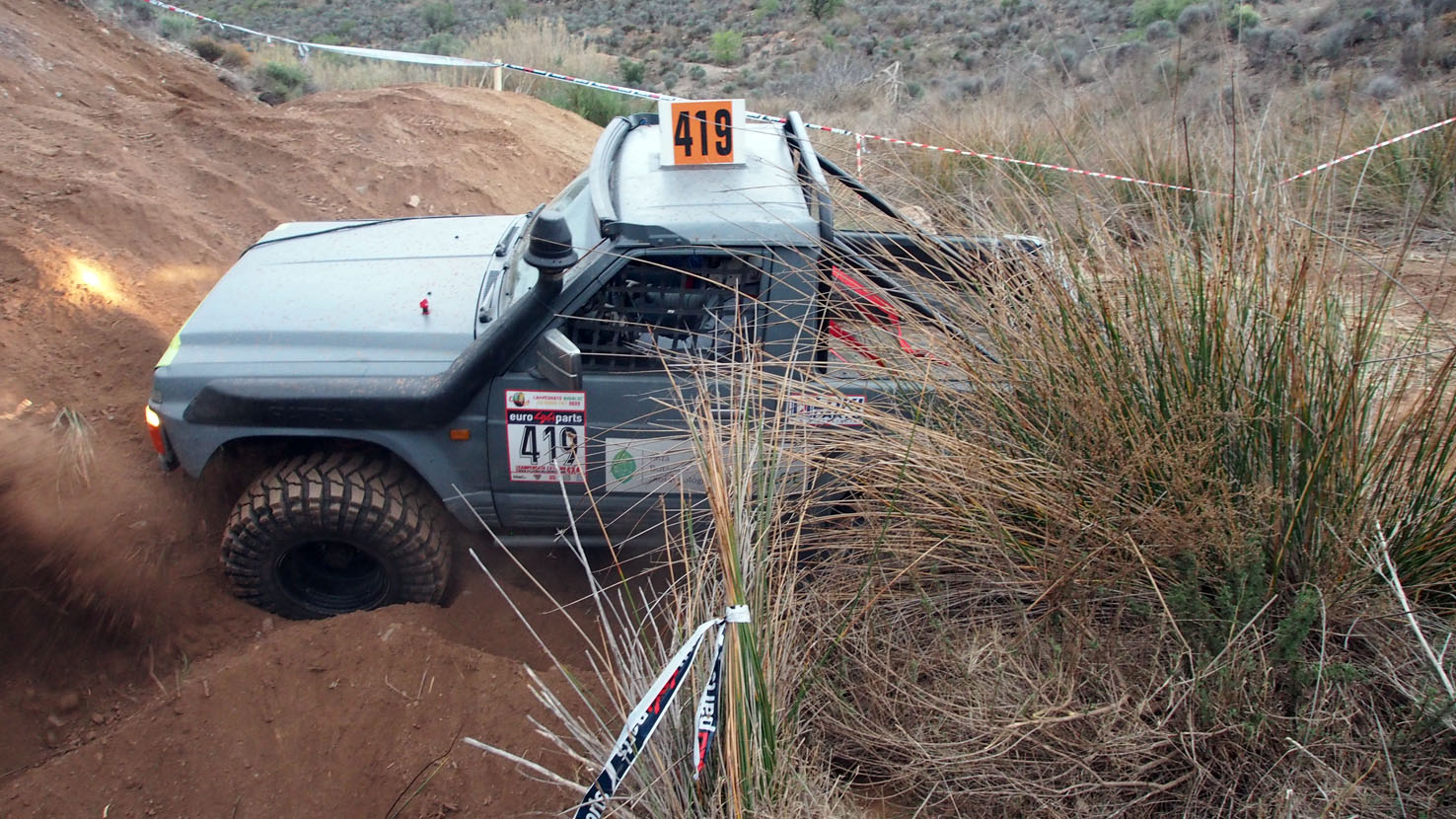 Equipo de Ibiza en el I Extreme 4x4 de Taberno.