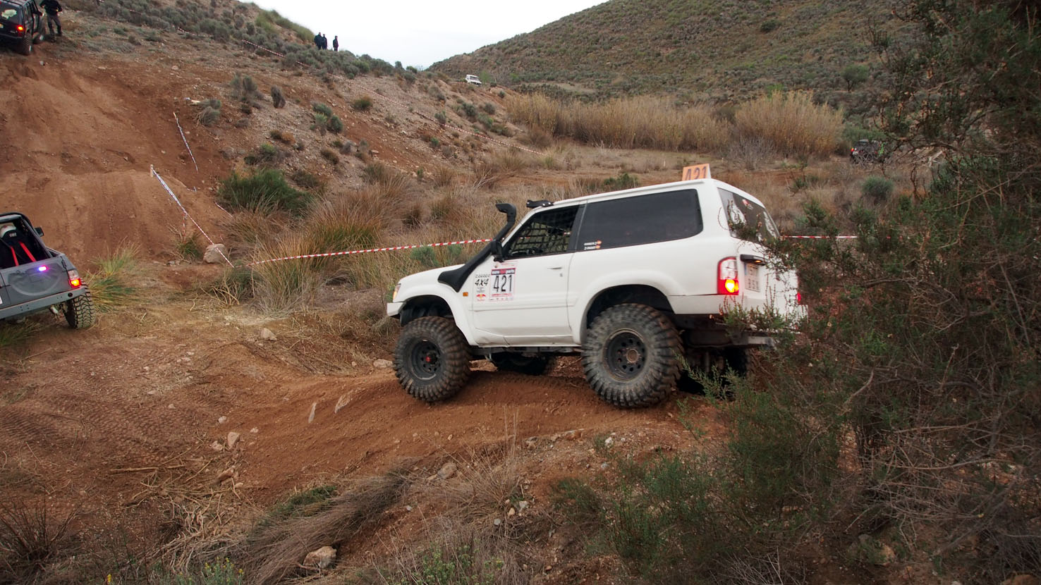 Equipo Eivissa Club 4x4.