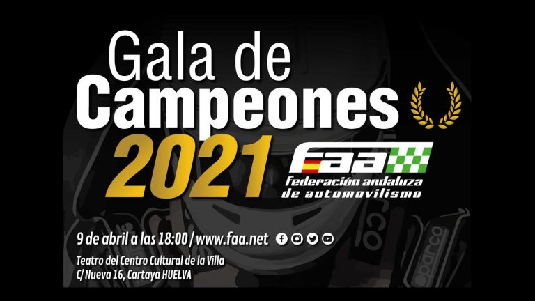 Los primeros clasificados en el Campeonato Extremo de Andalucía CAEX 4×4 2021 serán reconocidos en la Gala de Campeones