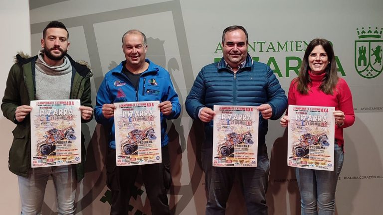 El Ayuntamiento de Pizarra acoge la presentación oficial del IV Extreme 4×4 Pizarra 2022