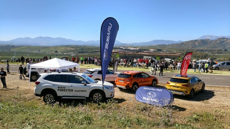 I Exposición del Vehículo SUV, Todocamino, y 4×4, Valle del Guadalhorce 2022