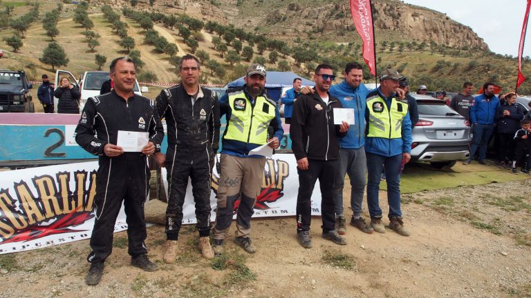 Eco AGB Park y Transfer 4×4 reciben un vale regalo del Hotel Mesón La Posada del Conde al dar la vuelta más rápida en el IV Extreme 4×4 Pizarra 2022