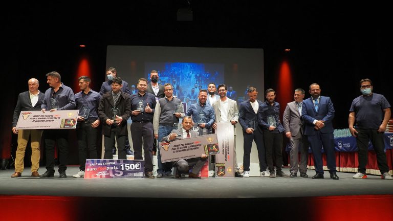 Los equipos vencedores en el Campeonato Extremo de Andalucía CAEX 4×4 2021 son reconocidos en la Gala de Campeones