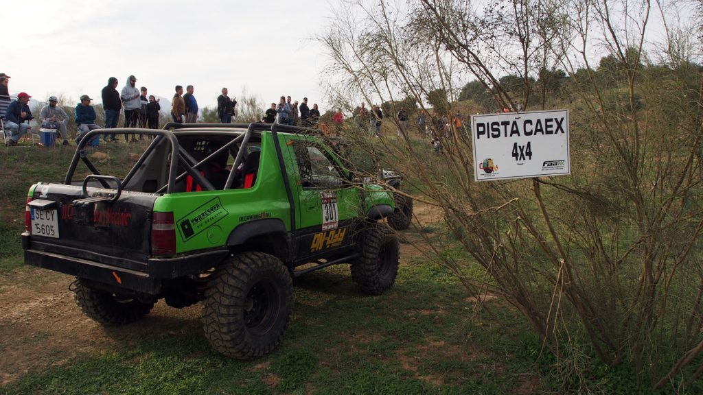 Equipo Team Fiti 4x4.