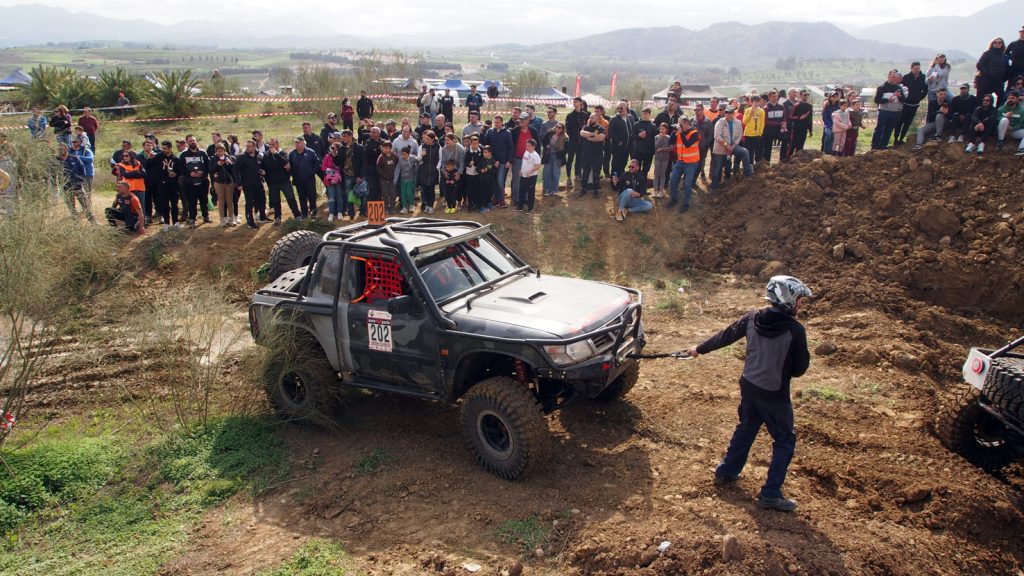 Equipo Sinfín Off Road.