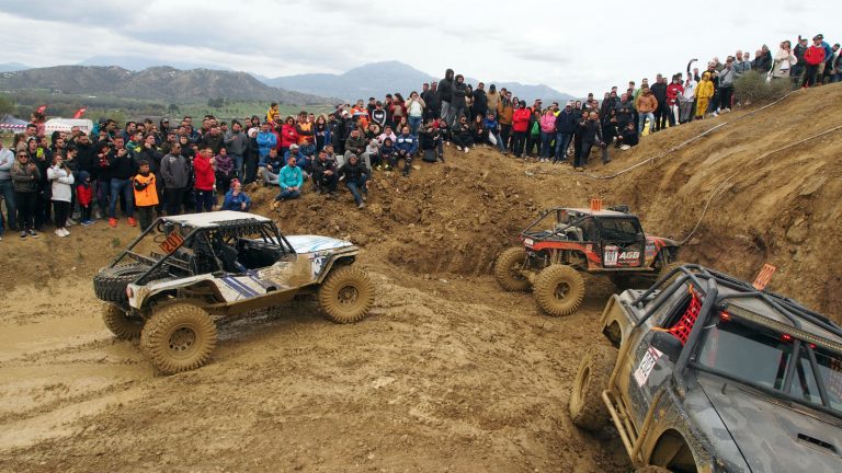 Pizarra acoge la segunda cita del Campeonato Extremo de Andalucía CAEX 4×4 2022