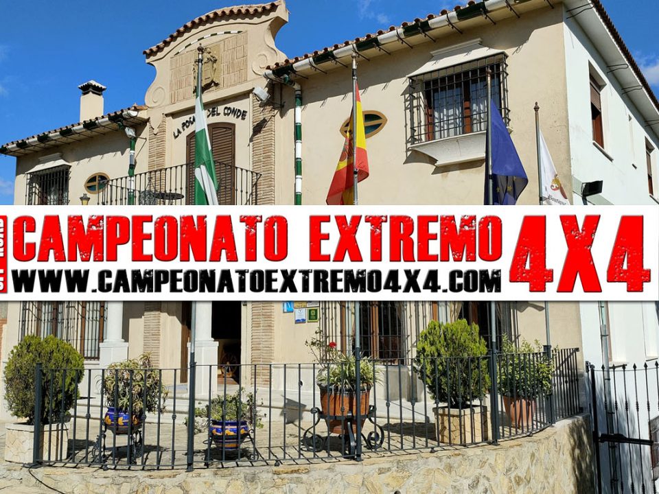 Hotel Mesón La Posada del Conde patrocinador oficial del IV Extreme 4x4 Pizarra 2022.