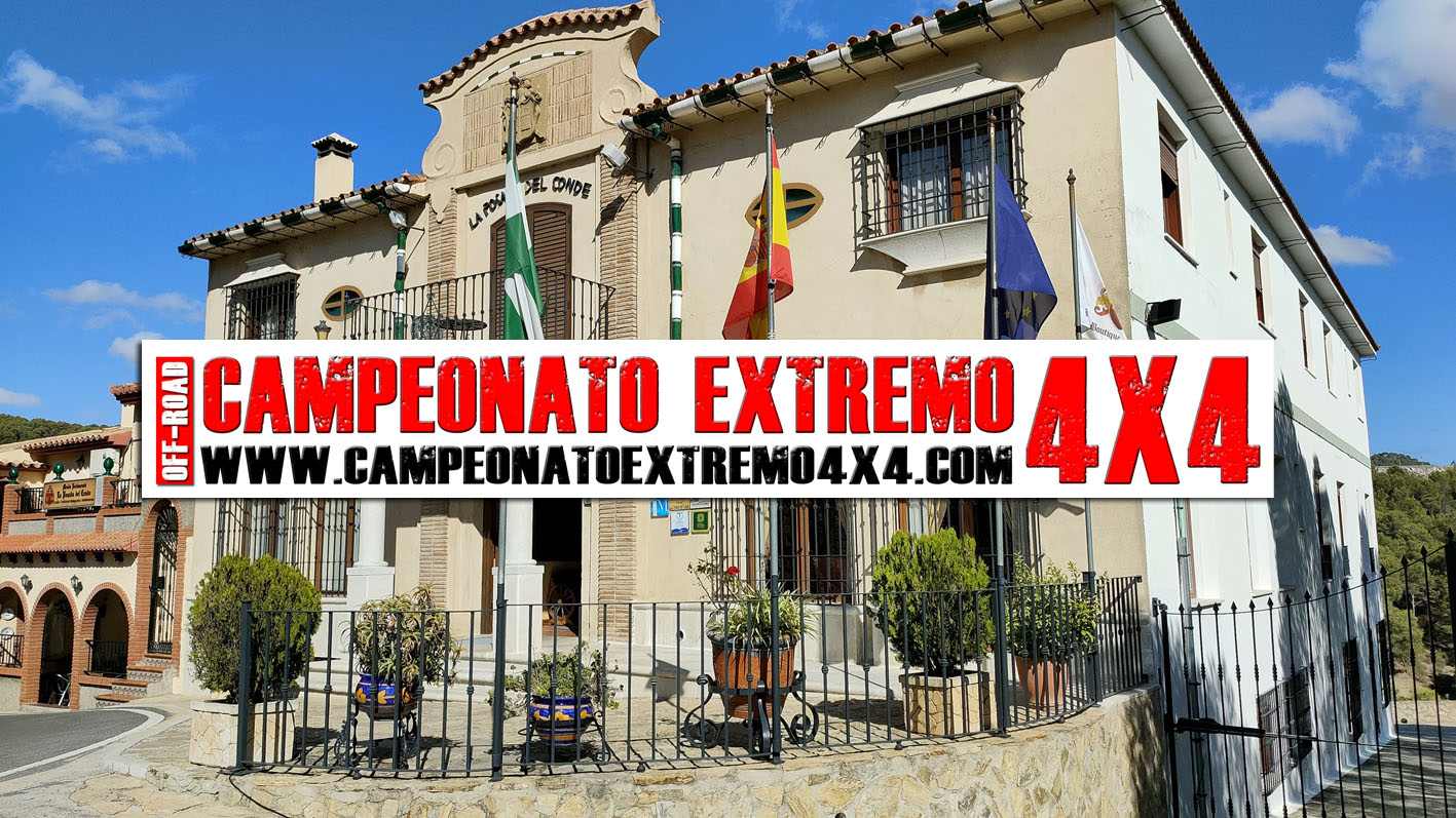 Hotel Mesón La Posada del Conde patrocinador oficial del IV Extreme 4x4 Pizarra 2022.