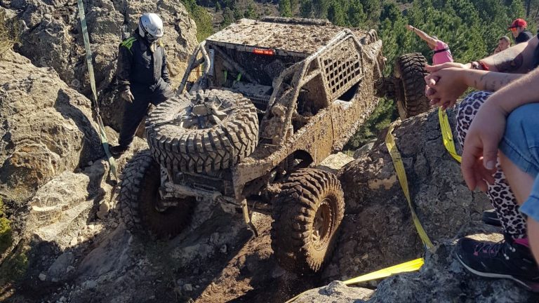 Celebrada en Fuentetoba la primera cita del Campeonato Soria Extreme 4×4 2022