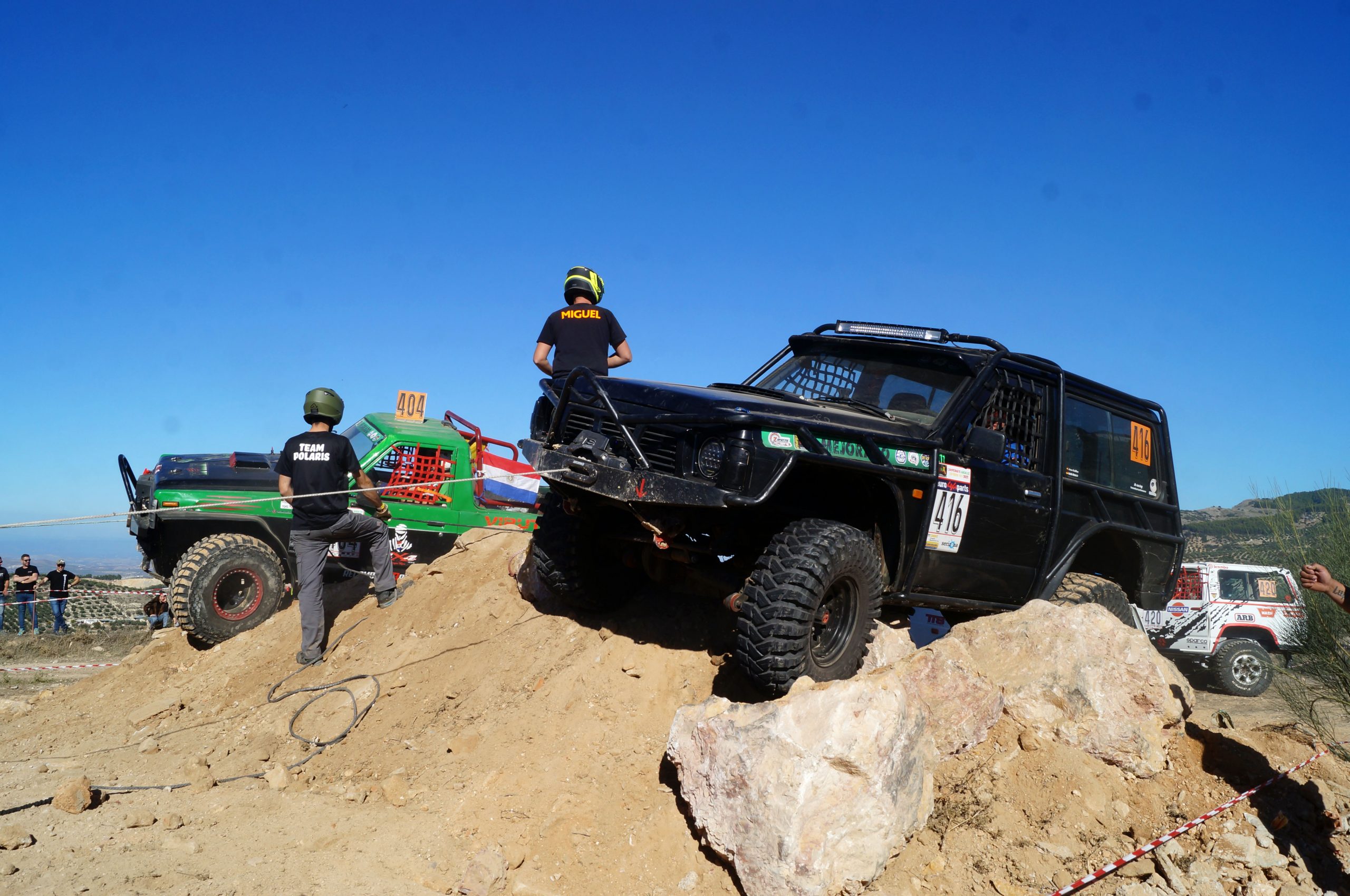 El II Extreme 4x4 Martos 2022 contará con equipos de España y Portugal.