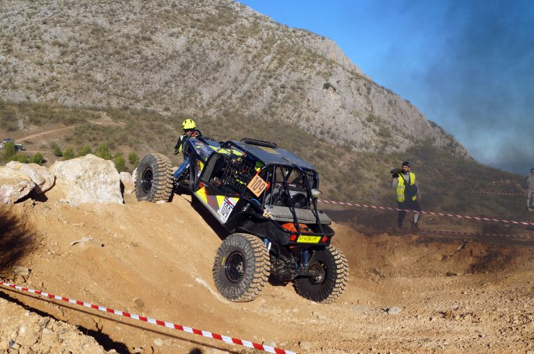 Martos se prepara para acoger la tercera cita del Campeonato Extremo de Andalucía CAEX 4×4 en su edición 2022