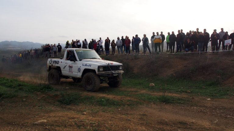 Salvador García Berlanga y Manolo Teba, del equipo Team Millán, participarán en el II Extreme 4×4 de Martos