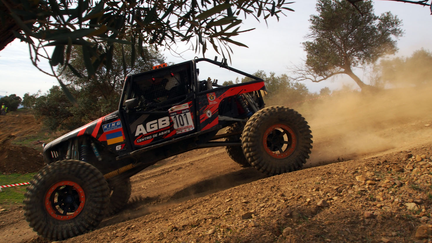 Guido Gomes y Gregorio Esteves en el Extreme 4x4 Pizarra 2022.