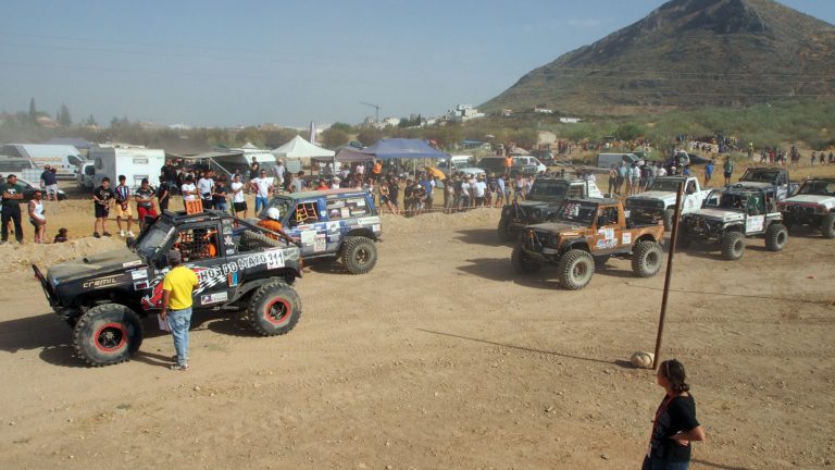 Martos acoge la tercera cita del Campeonato Extremo de Andalucía CAEX 4×4 2022