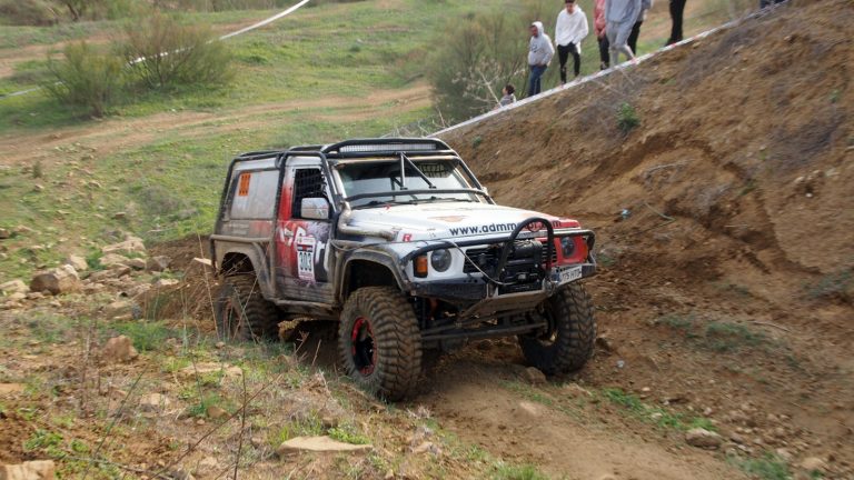 El equipo Eivissa Club 4x4 con Nissan Patrol GR en el Extreme 4x4 de Pizarra 2022.