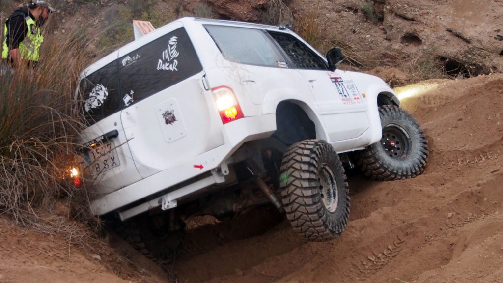 El equipo Eivissa Club 4x4 con Nissan Patrol GR consiguió la primera posición en su categoría en el I Extreme 4x4 de Taberno.