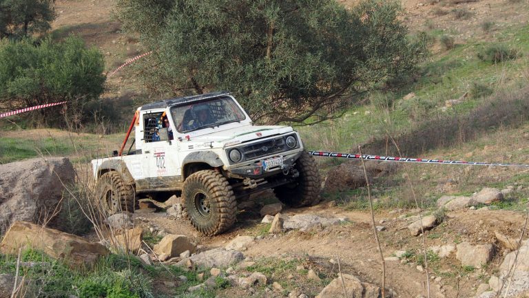 Mario Díaz y Cristian Córdoba, del equipo Anisete Team con Suzuki Samurai, participarán en el III Extreme 4×4 Torrox 2022