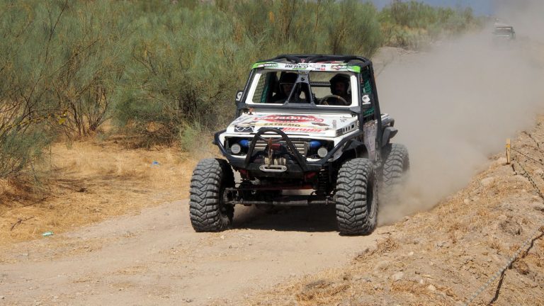 El equipo Chuki Power con Suzuki Samurai estará presente en el III Extreme 4×4 Torrox 2022