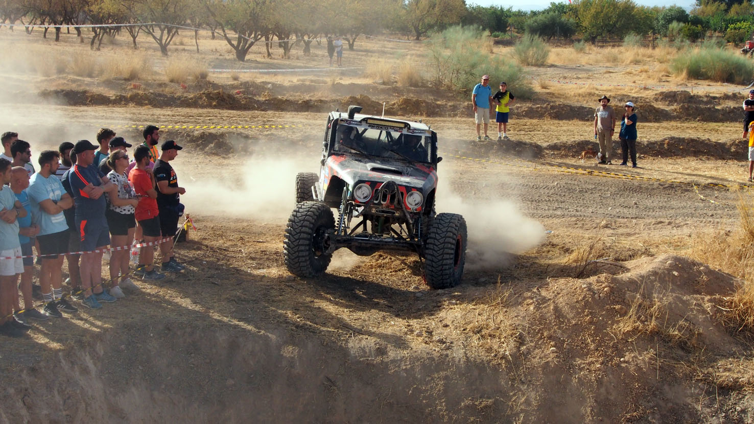 Equipo Eco AGB Park en el II Extreme 4x4 de Martos.