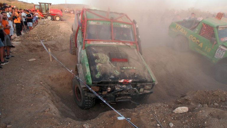 Team H. Ríos en el Extreme 4x4 de Martos 2022.