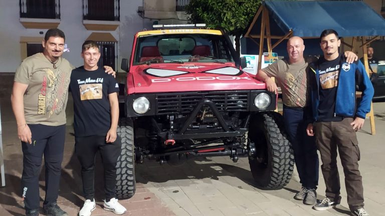 Salvador García Berlanga y Luis Adolfo Ortigosa unirán fuerzas bajos los colores del equipo Team Millán para participar en el III Extreme 4×4 de Torrox