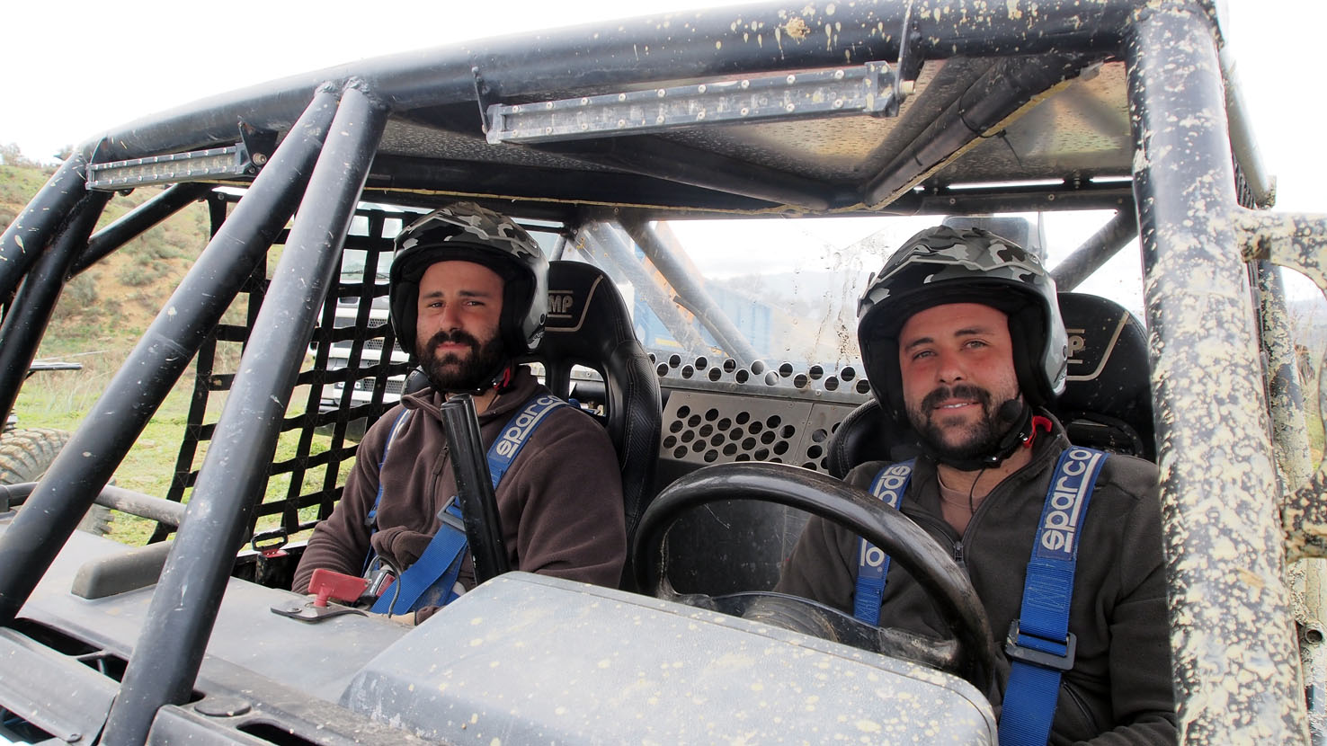 Equipo López Ropero en el IV Extreme 4x4 de Pizarra.