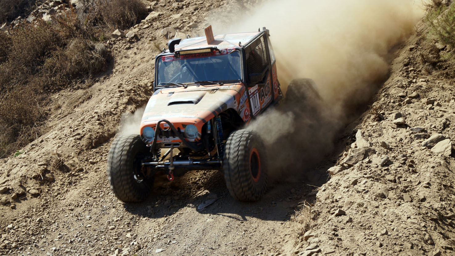 El Extreme 4x4 de Torrox combinará la velocidad con la superación de obstáculos.