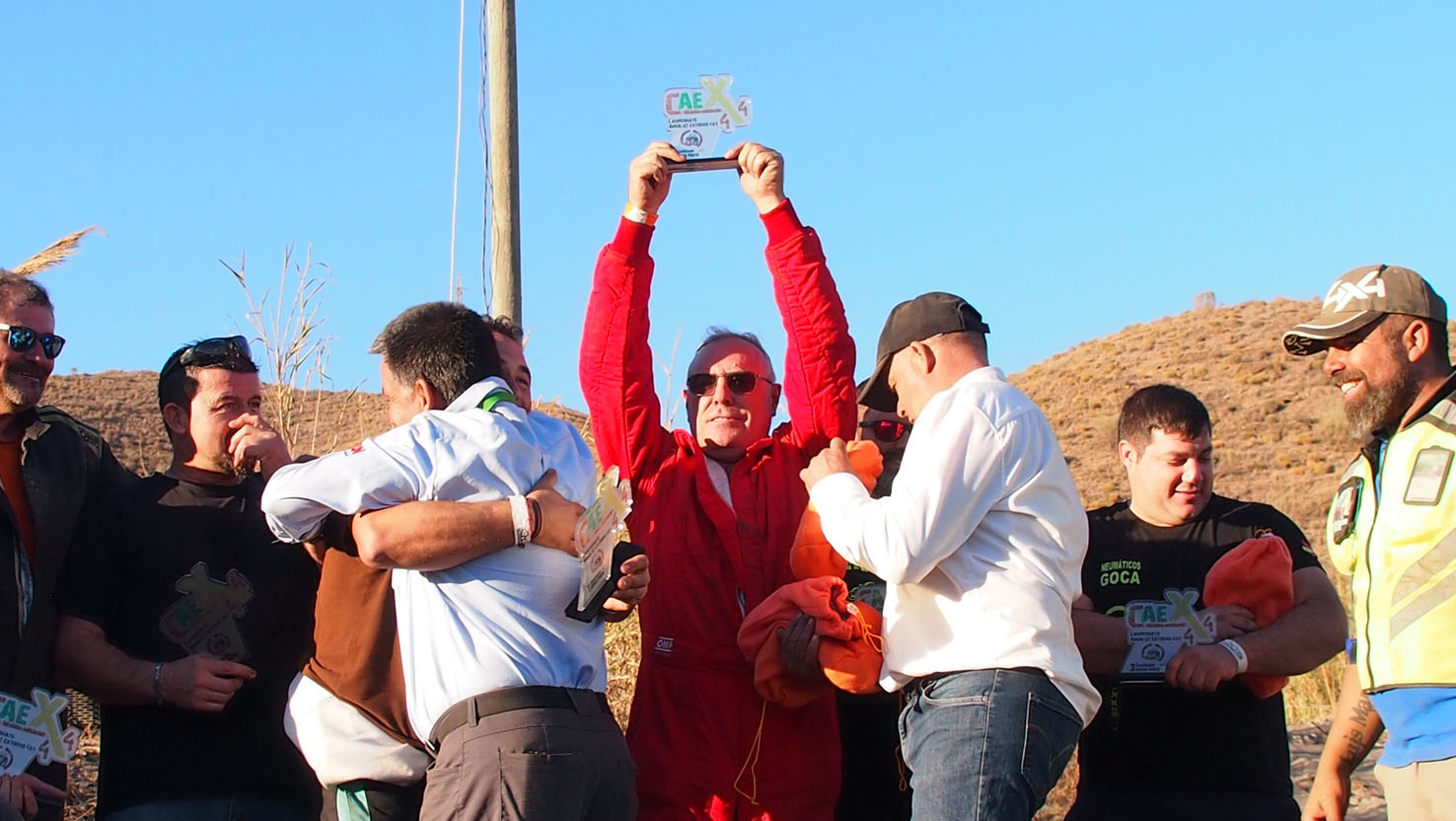 Julián Martínez, piloto del equipo Jumar Team 4x4.