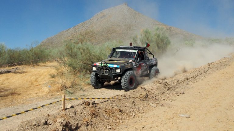 Equipo encuadrado en la modalidad Extreme 4x4.