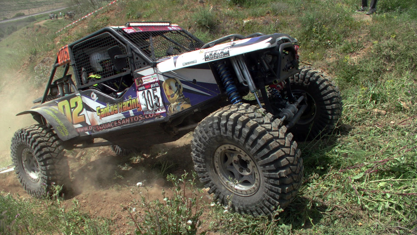 Super Proto en el Extreme 4x4 de Pizarra.