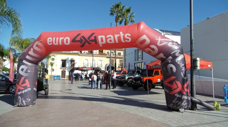 El Ayuntamiento de Pizarra volverá a ser el escenario escogido para la presentación del Campeonato Extreme 4x4.