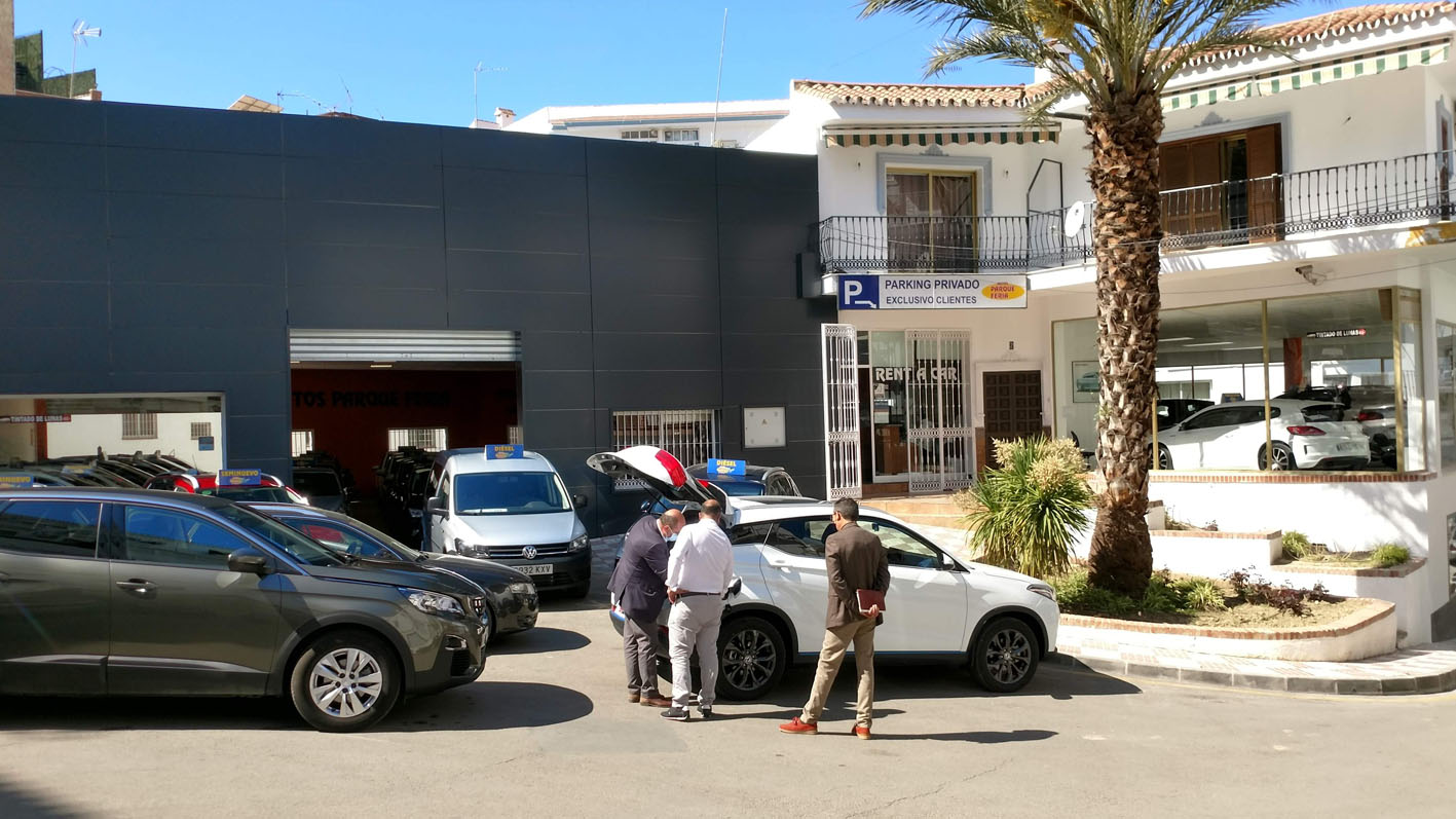 Instalaciones de Autos Parque Feria en Alhaurín el Grande.