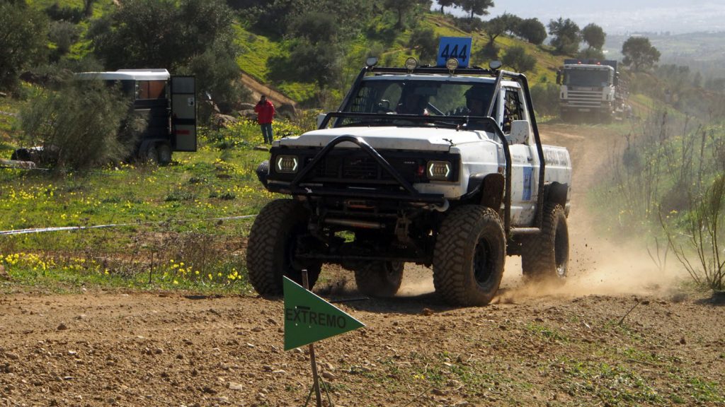 Extreme 4x4 Pizarra Carlos Gaona Gordillo.