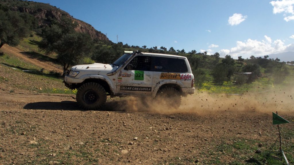 Extreme 4x4 Pizarra 2023 Carlos José Mari Torres.