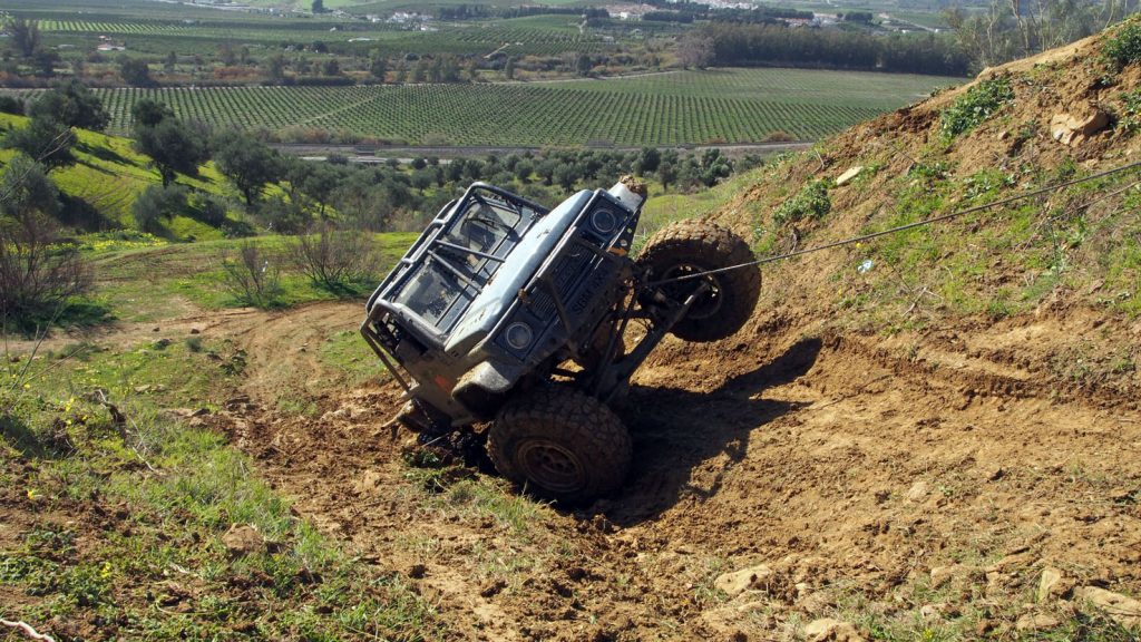 Extreme 4x4 Pizarra 2023 Cristian Arroyo Tejero.