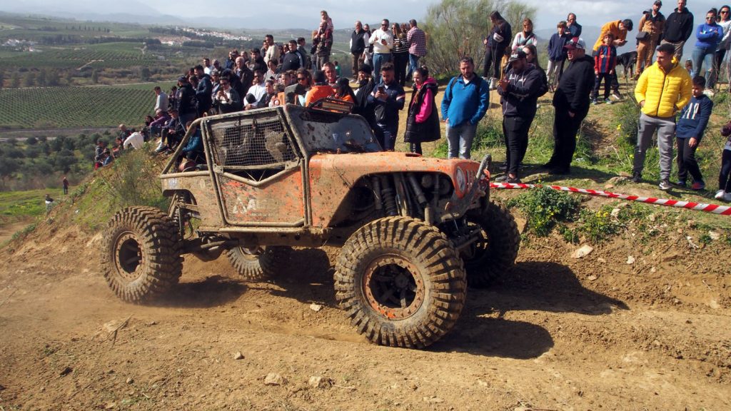 Equipo Eco AGB Park V Extreme 4x4 Pizarra 2023 etapa resistencia 2.