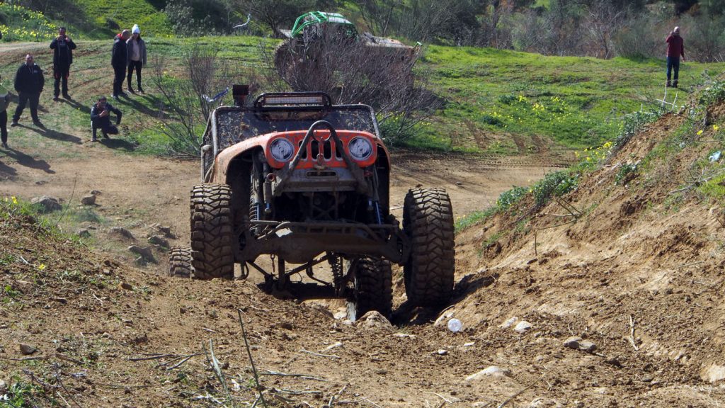 Equipo Eco AGB Park V Extreme 4x4 Pizarra 2023 etapa resistencia 2.