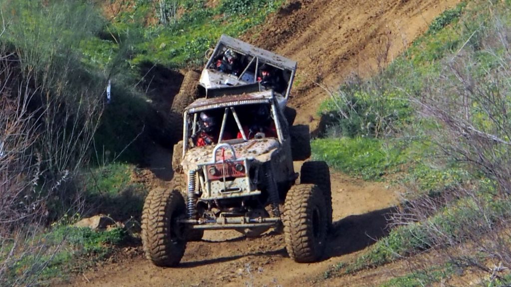 Equipo Jumar Team V Extreme 4x4 Pizarra 2023 etapa resistencia 2.