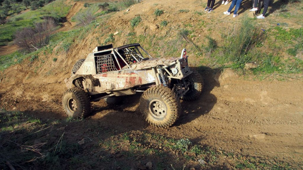 Equipo Jumar Team V Extreme 4x4 Pizarra 2023 etapa resistencia 2.