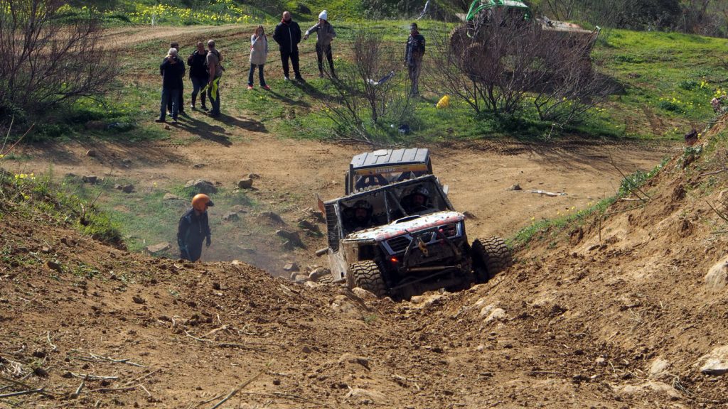 Equipo López Ropero V Extreme 4x4 Pizarra 2023 etapa resistencia 2.