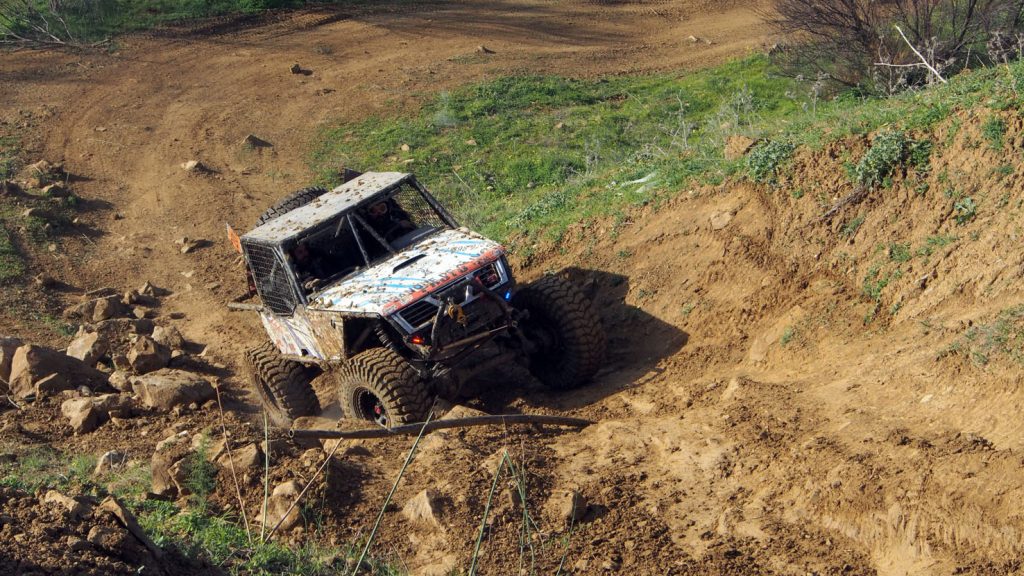 Equipo López Ropero V Extreme 4x4 Pizarra 2023 etapa resistencia 2.