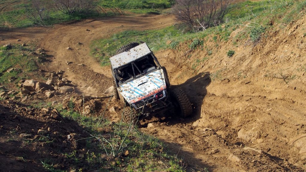 Equipo López Ropero V Extreme 4x4 Pizarra 2023 etapa resistencia 2.