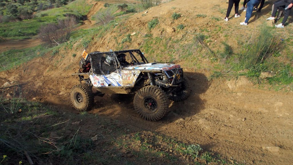 Equipo López Ropero V Extreme 4x4 Pizarra 2023 etapa resistencia 2.