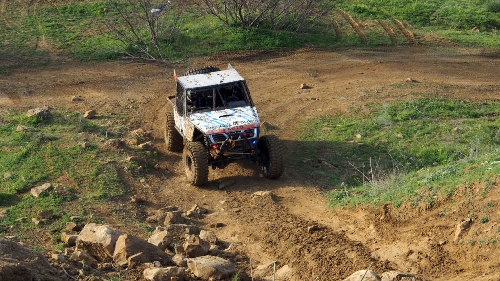 Equipo López Ropero V Extreme 4x4 Pizarra 2023 etapa resistencia 2.