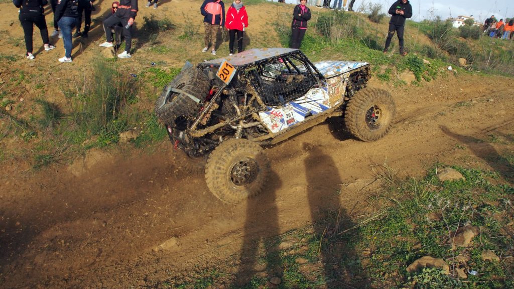 Equipo López Ropero V Extreme 4x4 Pizarra 2023 etapa resistencia 2.