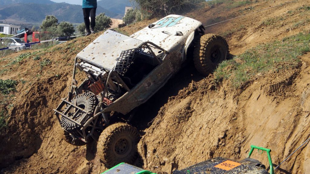 Equipo MJ Neumáticos V Extreme 4x4 Pizarra 2023 etapa resistencia 1.