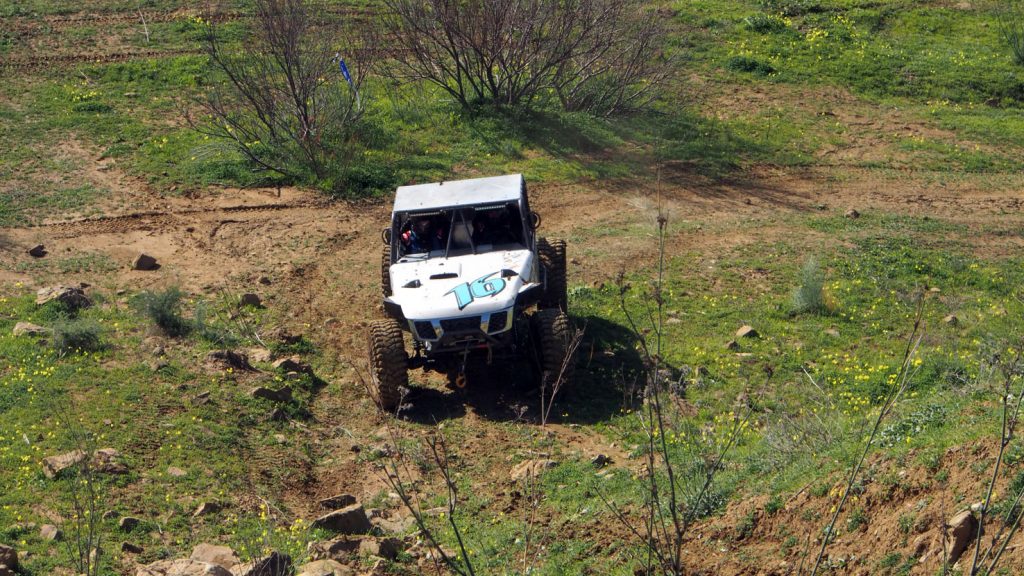 Equipo MJ Neumáticos V Extreme 4x4 Pizarra 2023 etapa resistencia 1.