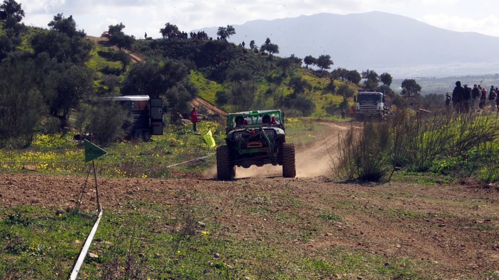 Equipo Team 4x4 El Pegote V Extreme 4x4 Pizarra 2023 etapa resistencia 1.