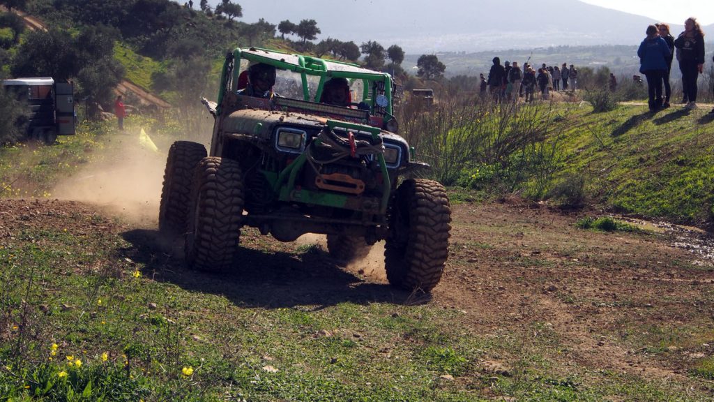 Equipo Team 4x4 El Pegote V Extreme 4x4 Pizarra 2023 etapa resistencia 1.